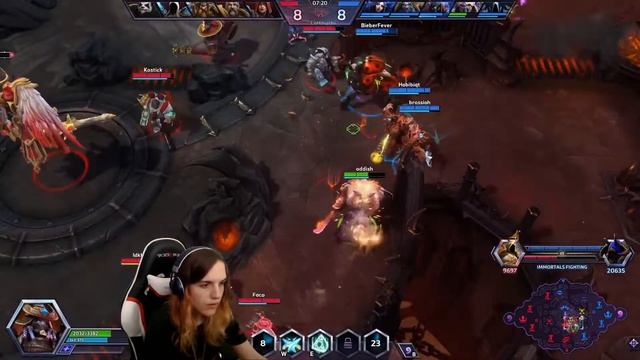 [HotS: Artanis #13] Dot dot dash смотреть онлайн