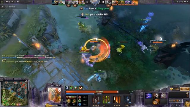 Wombo Combo: Juggernaut + Venomancer смотреть онлайн