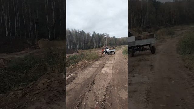 Испытания мини трактора смотреть онлайн