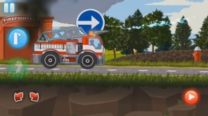 Мультфильм про машинки. Специальные машины. Полицейская машина, Скорая помощь, Пожарная машина.