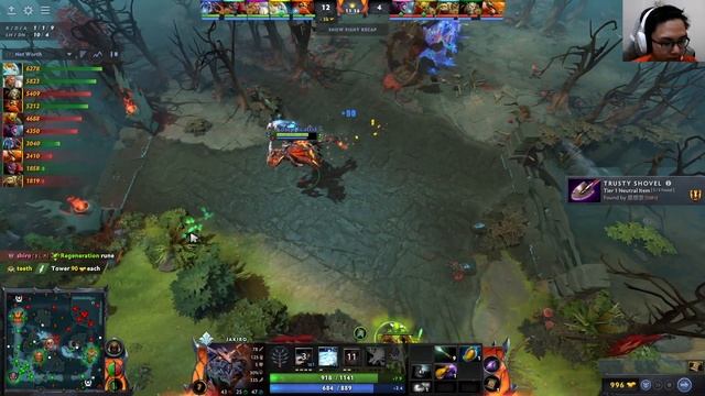 7.34e - Y' Jakiro Hard Support Gameplay - Dota 2 Full Match Gameplay смотреть онлайн
