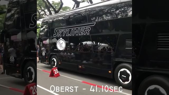 Worlds Strongest Man 2018 - Bus Pull @ WSM 2018 - Day 2 FINALS смотреть онлайн