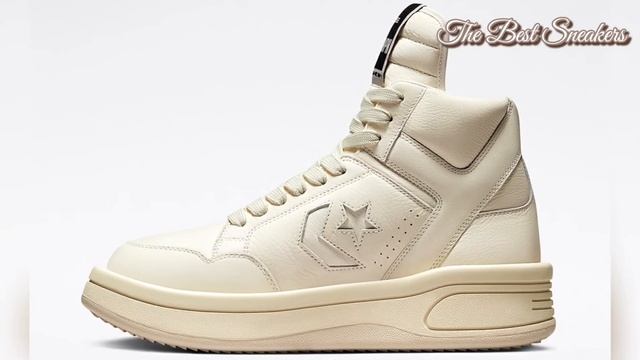 Rick Owens X Converse Turbowpn