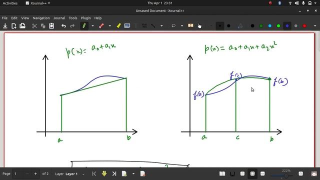 Numerical Integration Using GNU Octave: Simpson's 1/3rd Rule смотреть онлайн