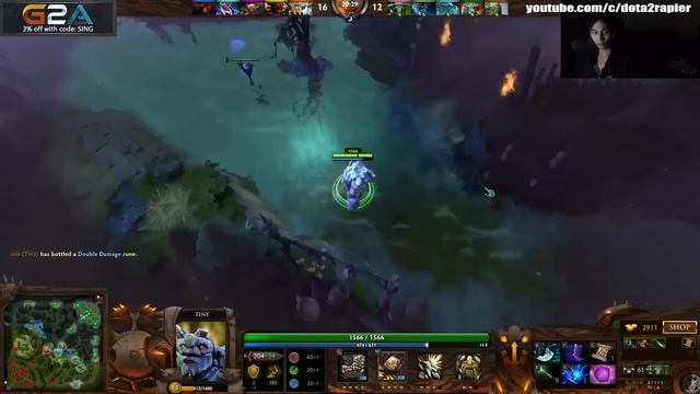 SingSing Dota 2 - I'm Fast, But He Is Faster Than Me смотреть онлайн