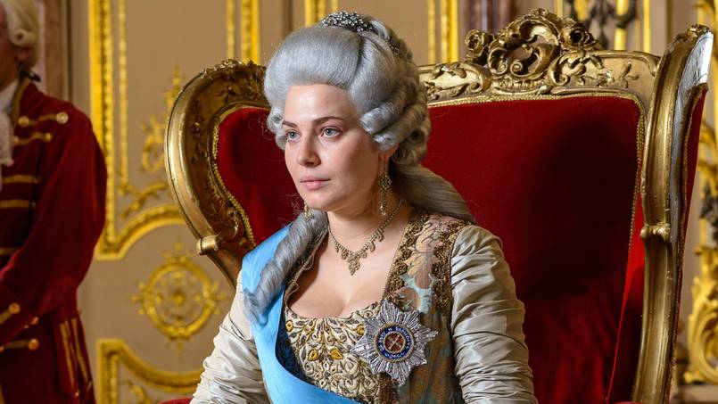 Екатерина Великая. Сериал клип. Юлия Снигирь. Саунтрек смотреть онлайн