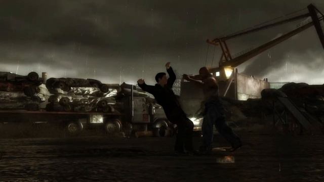 Heavy Rain: Норман Джейден против Джексон Неввиль Бой | Norman Jeyden vs Jackson Nevill Fight смотреть онлайн