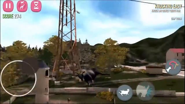 Goat Simulator™ - Android HD Gameplay [BeeDroid] смотреть онлайн