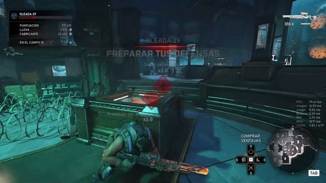 GEARS 5 - Horda Maestra SIN CARTAS, NI VENTAJAS, NI JACK | Desafío Horda Legendaria. смотреть онлайн