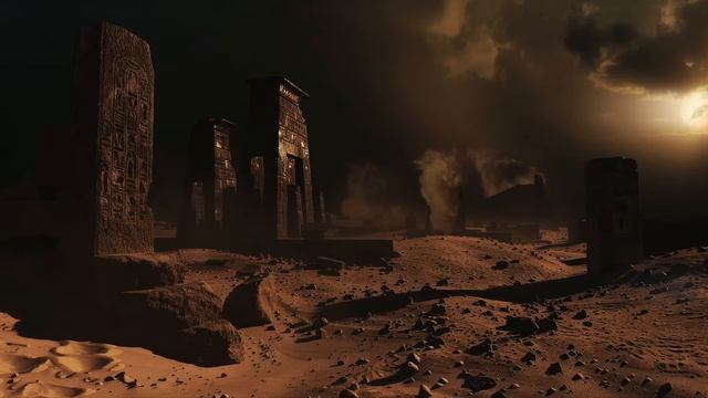 DARK AMBIENT MUSIC - Set - God Of Chaos & Storms