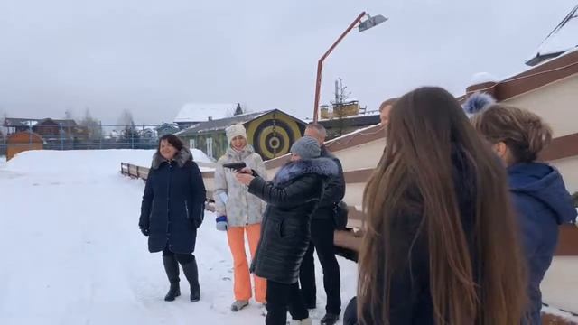 Зимний тимбилдинг Олимп смотреть онлайн