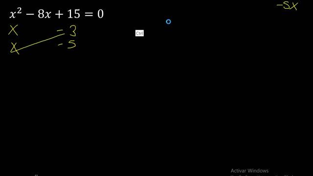 x^2-8x+15=0 , ecuacion cuadratica , metodo de aspa simple , procedimiento , ecuacion 2 grado смотреть онлайн