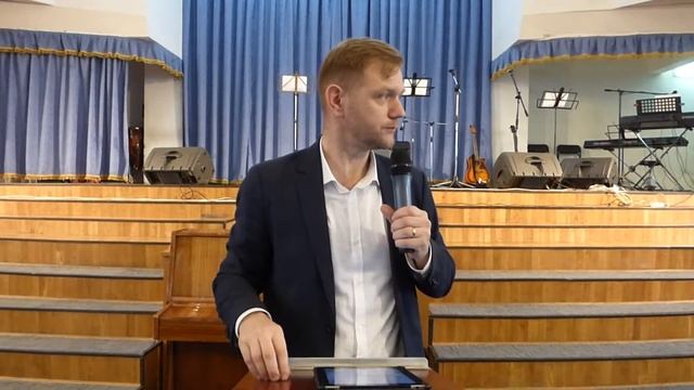 2018-04-29 Проповедь. Андрей Юхименко "Как выбирать учителей?" (2 Пет. 3:1-7) смотреть онлайн