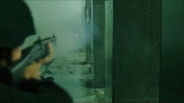 Матрица Нео и Тринити спасают Морфиуса сцена смотреть онлайн