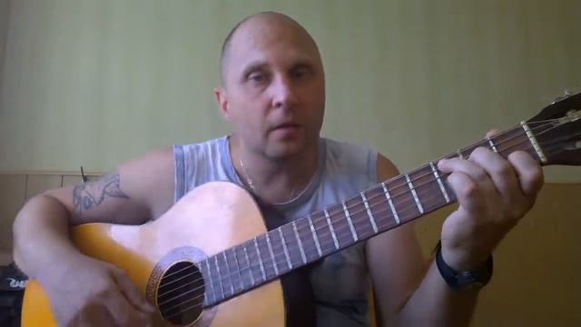 Уроки гитары.В.Цой-Кукушка.Простой вариант вступления смотреть онлайн