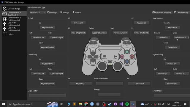 PCSX2 1.7x Keyboard and Mouse Setup On Windows/Mac/Linux (PS2 Emulator Input) смотреть онлайн