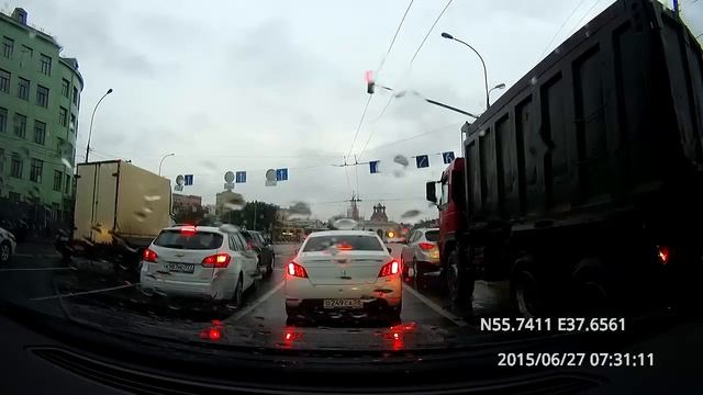 Текстильщики - Тверской / Tekstilshchiki - Tverskoy 27/06/2015 (timelapse 4x) смотреть онлайн