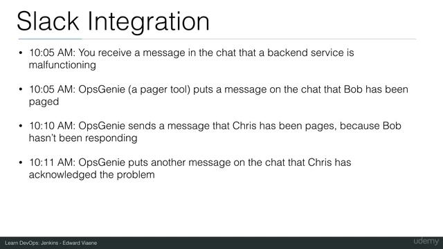 Slack integration - DevOps смотреть онлайн