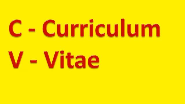 Full Form of CV смотреть онлайн