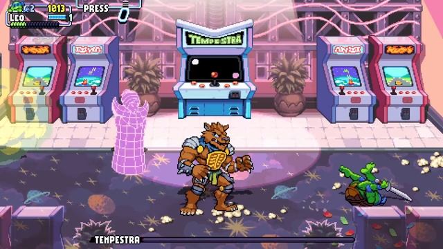 ## Прохождение компании игры Teenage Mutant Ninja Turtles - Srhredder's Revenge Ч 3 на PS5 4K HDR # смотреть онлайн