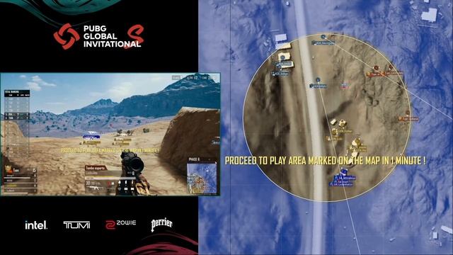 GEN.G - DWG KIA - DIGITAL ATHLETICS - PGI.S - GROUP C/D - MATCH 2 - PUBG смотреть онлайн