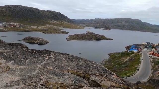 Qaqortoq Greenland Walking Tour & Things to Do смотреть онлайн