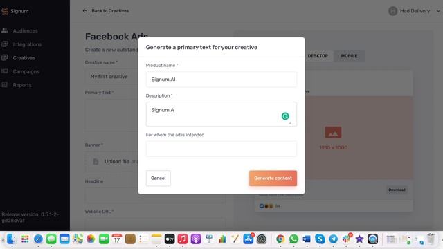 Signum.AI Demo Video смотреть онлайн