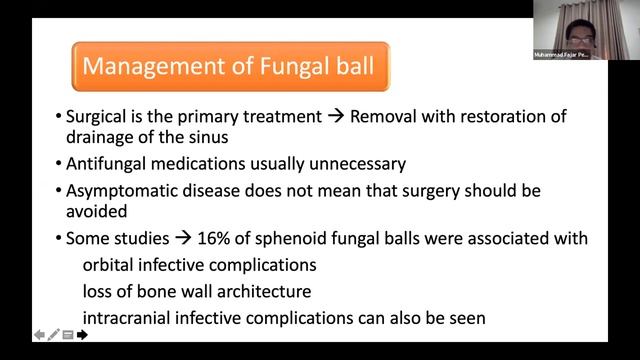 Diagnosis of fungal Rhinosinusitis смотреть онлайн