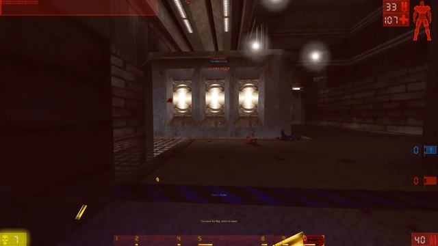 Unreal Tournament: All Capture the Flag Maps on Godlike смотреть онлайн