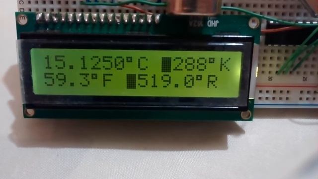 Sensor DS18B20 con ATmega328P y NoMADA ISP смотреть онлайн