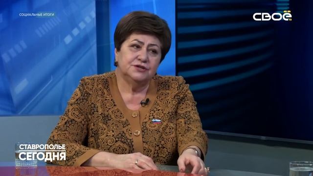 Ставрополье сегодня – о новых больницах, «детских» и старшем поколении смотреть онлайн