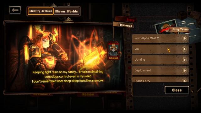 Limbus Company - Reindeer Ishmael's Voice Lines