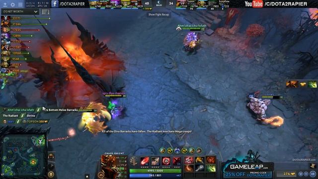 Miracle- Crazy Juke and Too Strong Chaos Knight Carry [2 Games] Dota 2 смотреть онлайн
