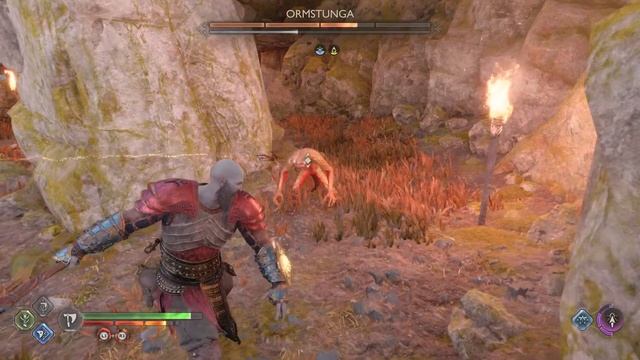 Ormstunga - God of War Ragnarök смотреть онлайн