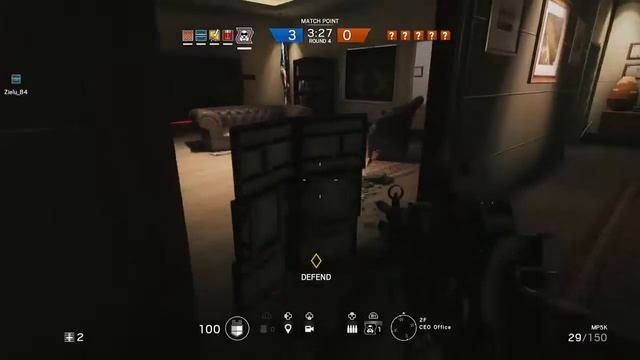 Udany Ranked RAINBOW SIX SIEGE ( 8 ) Gameplay PL Ps4 смотреть онлайн