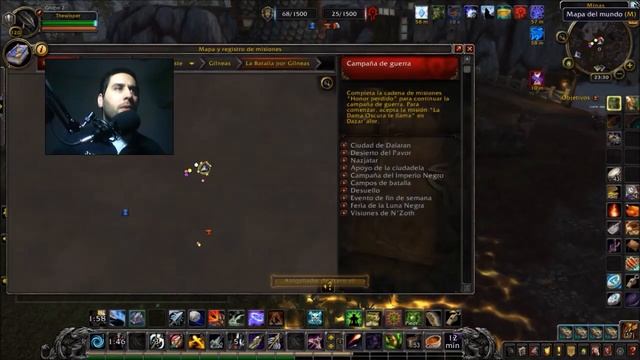 BGS con Cazador Punteria Low LVL (Firestorm/Wow) смотреть онлайн