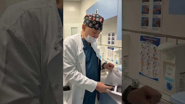 Результат операции лечения макулярного разрыва. 11 ноября 2024. смотреть онлайн