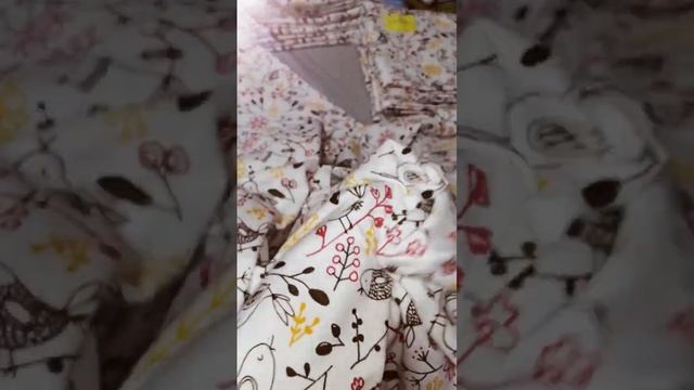 Текстиль для малышей "МИЛЯ УЛЫБКИ". В данном видео Пелёнки трикотажные. смотреть онлайн