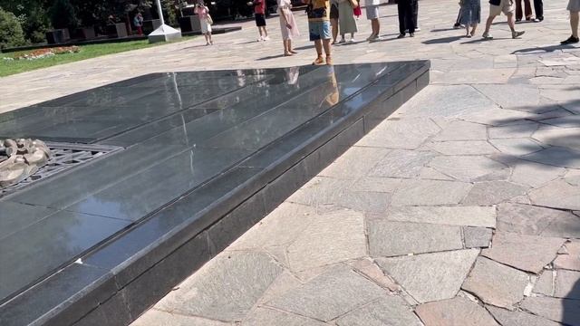 Almaty Kazakhstan(second day)- city tour смотреть онлайн
