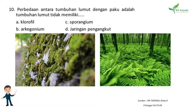 PEMBAHASAN SOAL PERKEMBANGBIAKAN VEGETATIF DAN GENERATIF HEWAN DAN TUMBUHAN смотреть онлайн