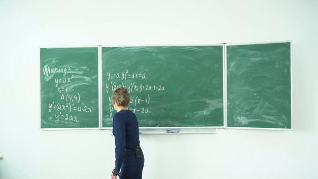 Онлайн-урок ЗНО. Математика. Похідна. Застосування похідної. смотреть онлайн