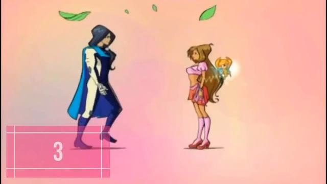 Best of Winx | Flora's Top 5 Moments смотреть онлайн