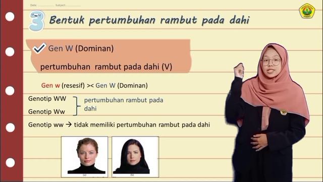 Mela Dwi Istighfarini #PLP #Pewarisan Sifat dan Kelainan Sifat yang Diturunkan #SMPN Sukorambi смотреть онлайн