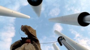 Уличные музыкальные инструменты - звучащие трубы