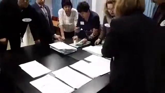 Неправильный подсчет бюллетеней. Участок #691 Улан-Удэ. смотреть онлайн