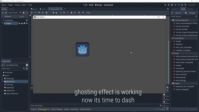 Ghosting Effect - Dash - Godot 4 смотреть онлайн