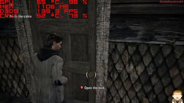 Alan Wake MAXED OUT GTX 980 FPS Performance Test Part 3 Of 3 60FPS смотреть онлайн