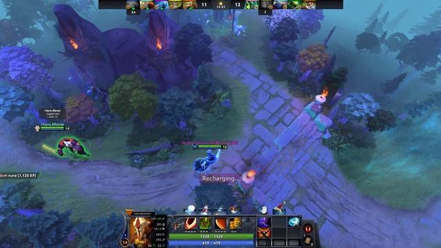 Dota 2 Turbo With Friends : Disabled and run away ! #W смотреть онлайн