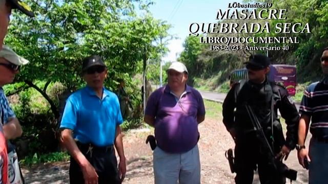 Tributo Masacre Quebrada Seca - 40 Aniversario 1983 - 2023 (Eng sub.). 🇸🇻🇺🇸🇨🇳🇵🇷 смотреть онлайн
