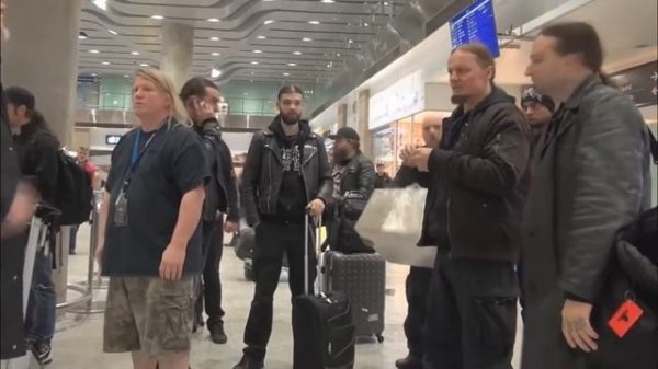 Православный активист напал на вокалиста группы Belphegor  19 04 16